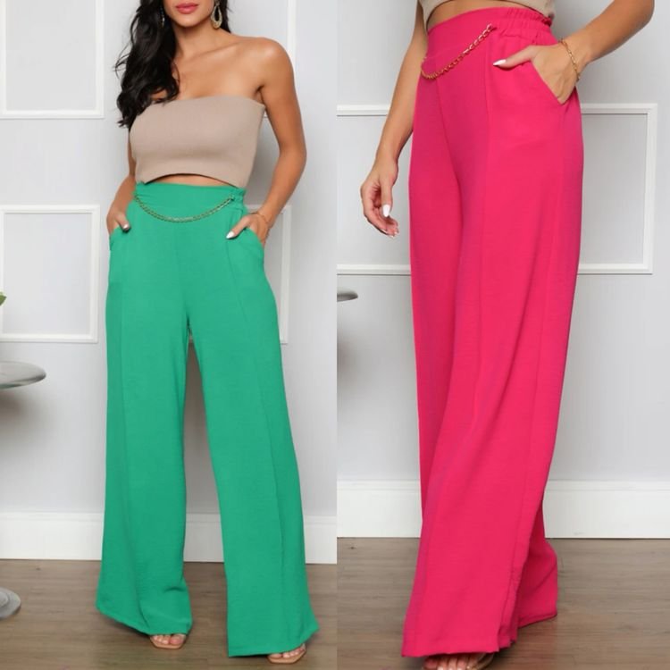 Calça Pantalona Duna