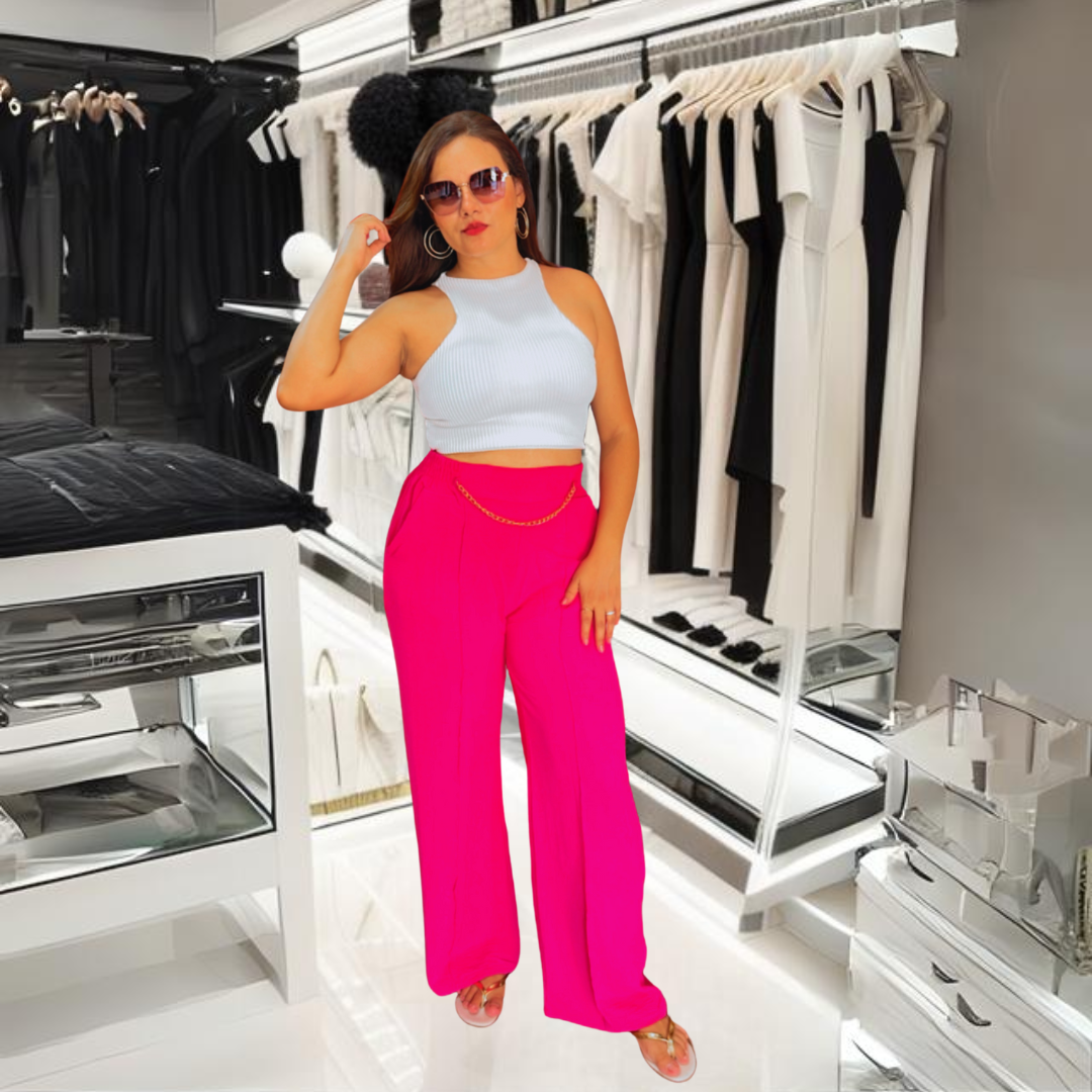 calça pantalona duna