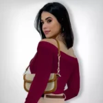 Body Ciganinha Manga Longa Canelado