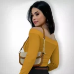 Body Ciganinha Manga Longa Canelado