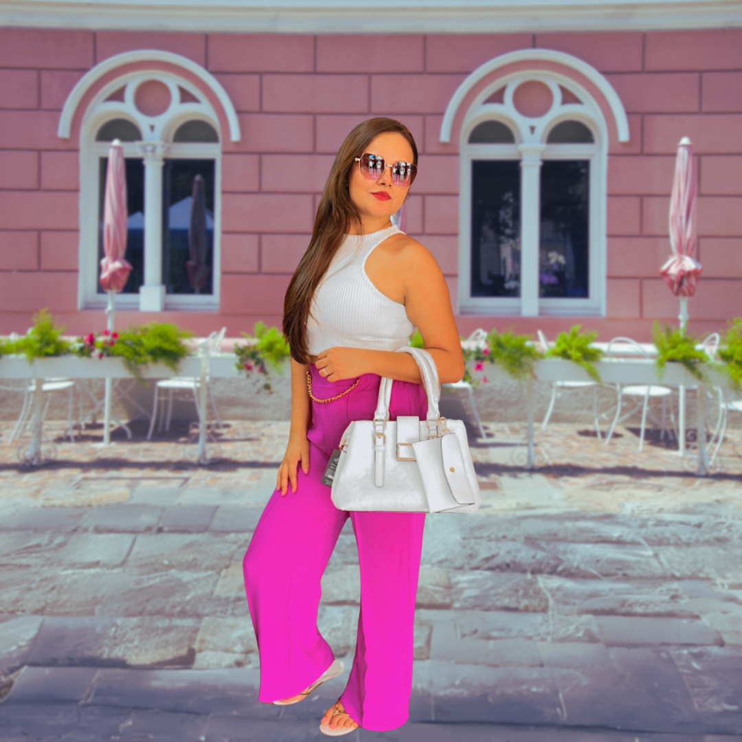 Calça Pantalona Duna