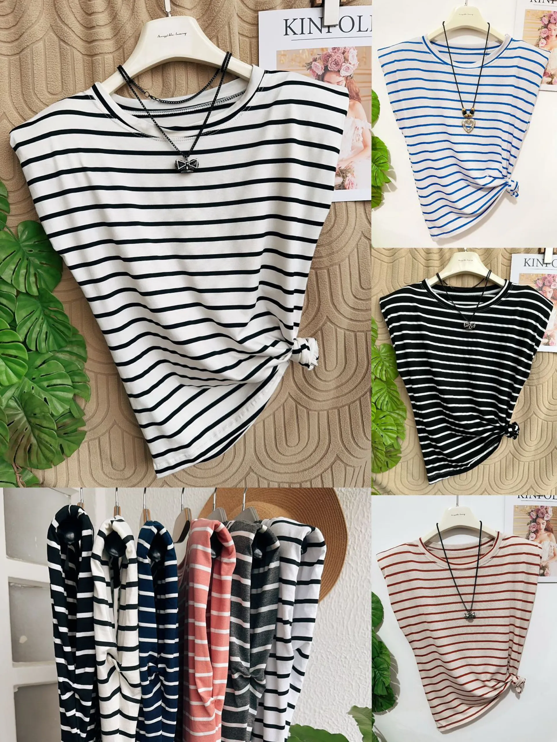 Blusa Social Muscle Listrada