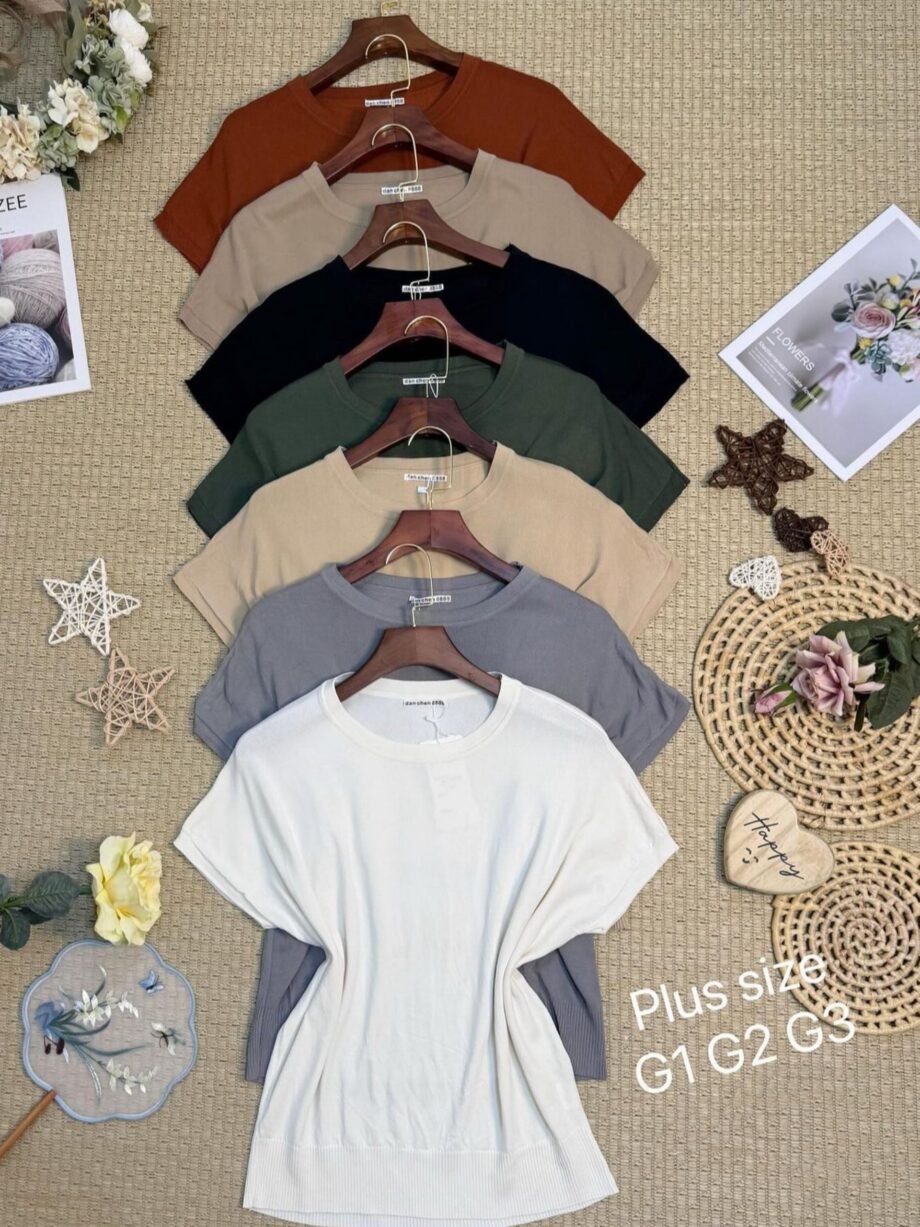 Blusa Modal Fresquinho Plus Size